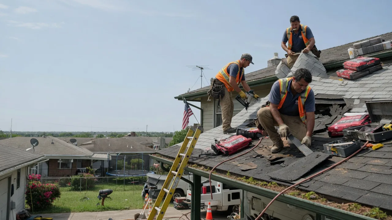 Roof Repair in Price, TX near me